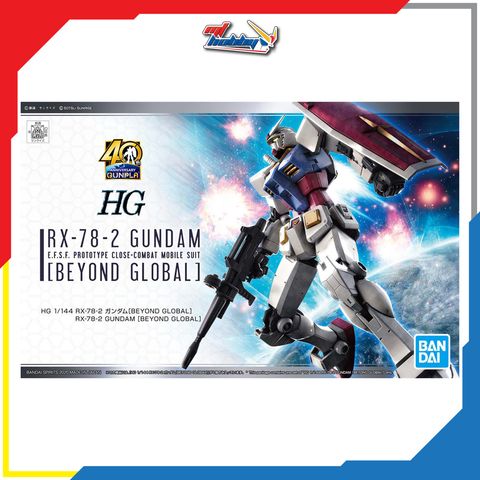 HG RX-78-2 Gundam [Beyond Global]