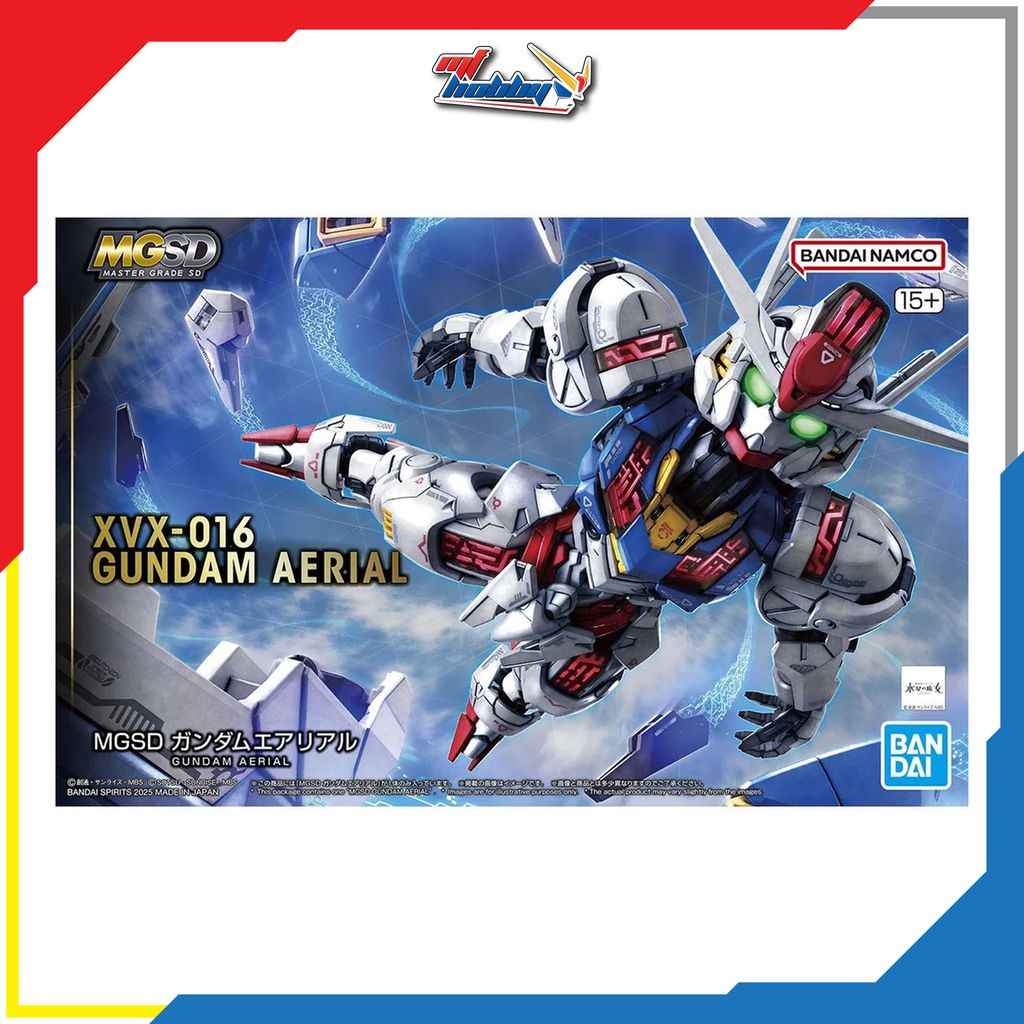 MGSD Gundam Aerial