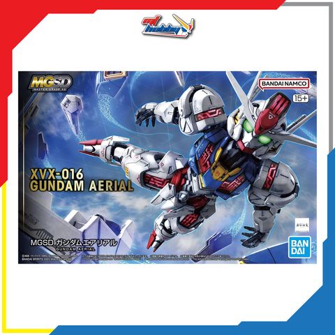 MGSD Gundam Aerial