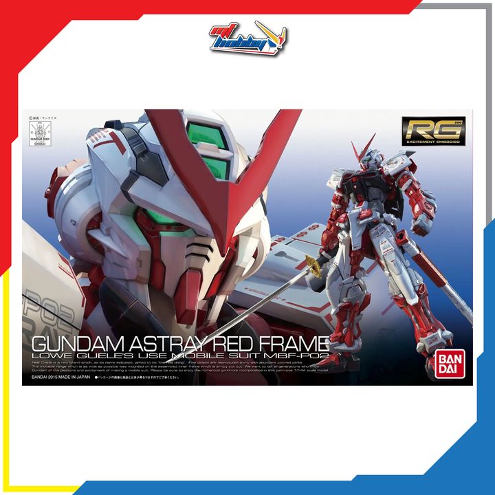 RG Gundam Astray Red Frame