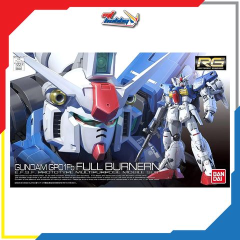 RG Gundam GP01Fb Full Burnern