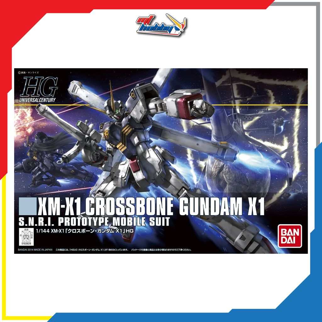 HGUC Crossbone Gundam X1