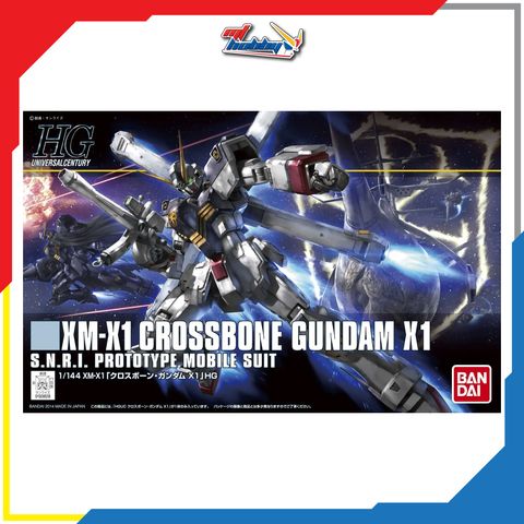 HGUC Crossbone Gundam X1