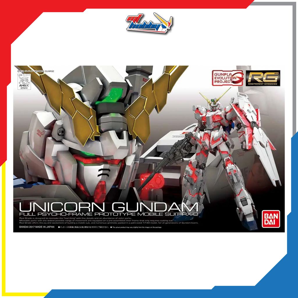RG Unicorn Gundam