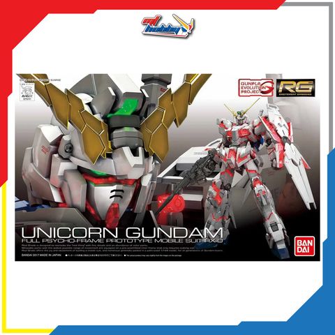 RG Unicorn Gundam