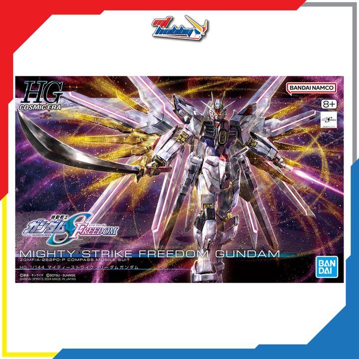 HG Mighty Strike Freedom Gundam