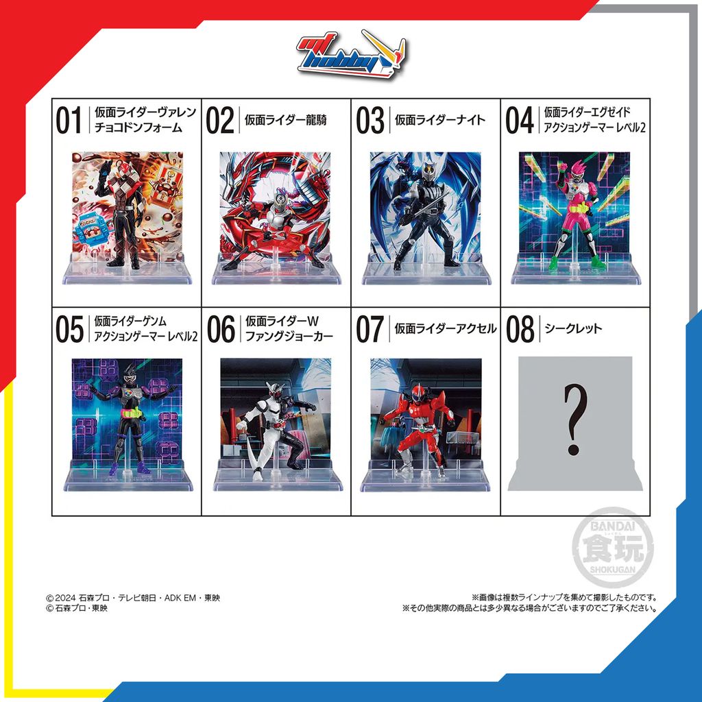 Micro Statue Collection Kamen Rider 2