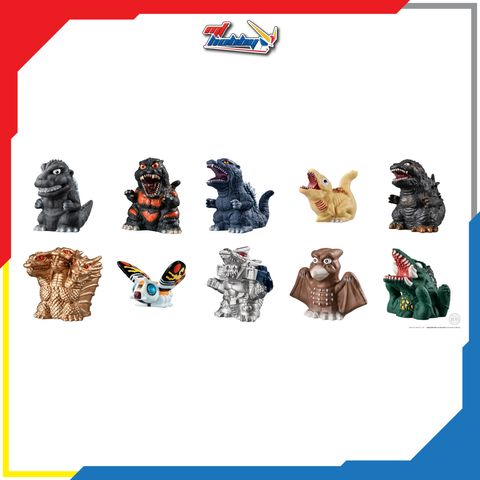 Godzilla Sofvidoll