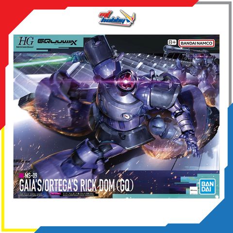 HG Gaia's  Ortega's Rick Dom (GQ)