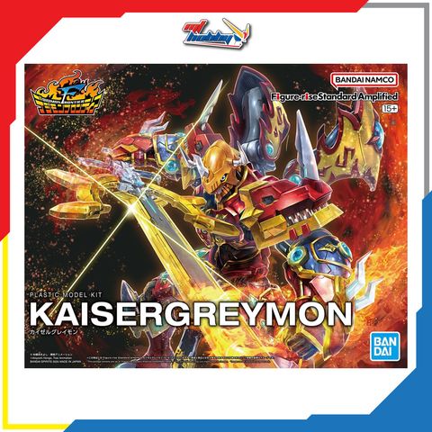 Figure-rise Standard Amplified Kaisergreymon
