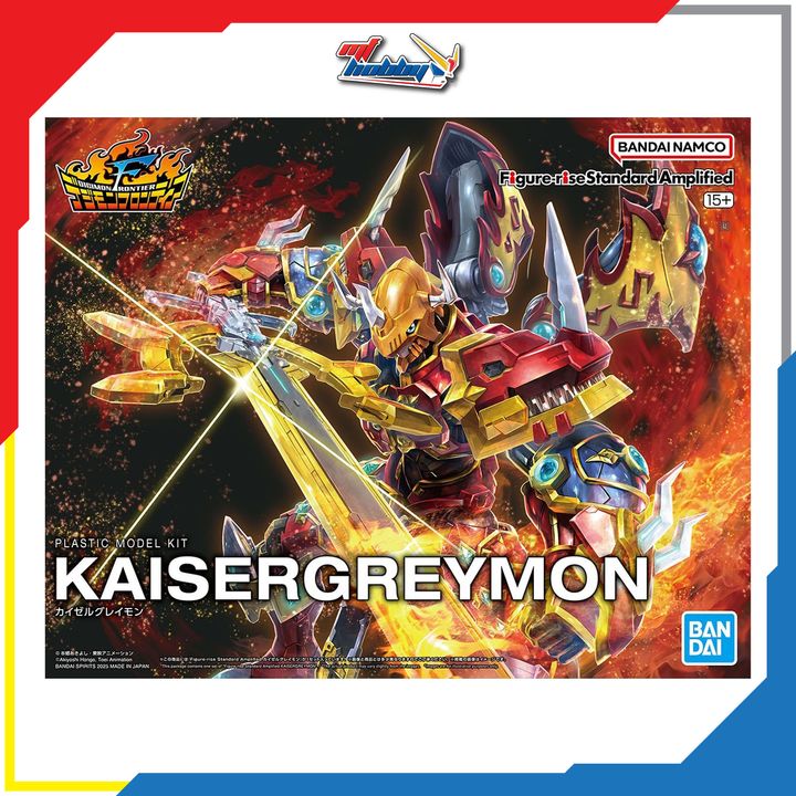 Figure-rise Standard Amplified Kaisergreymon