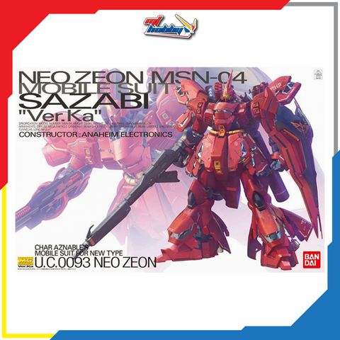 MG Sazabi Ver.Ka