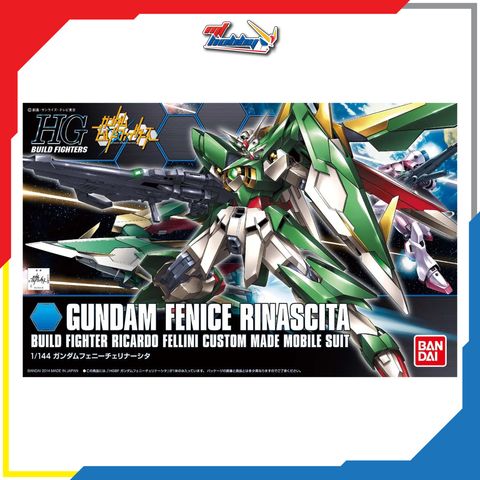 HGBF Gundam Fenice Rinascita
