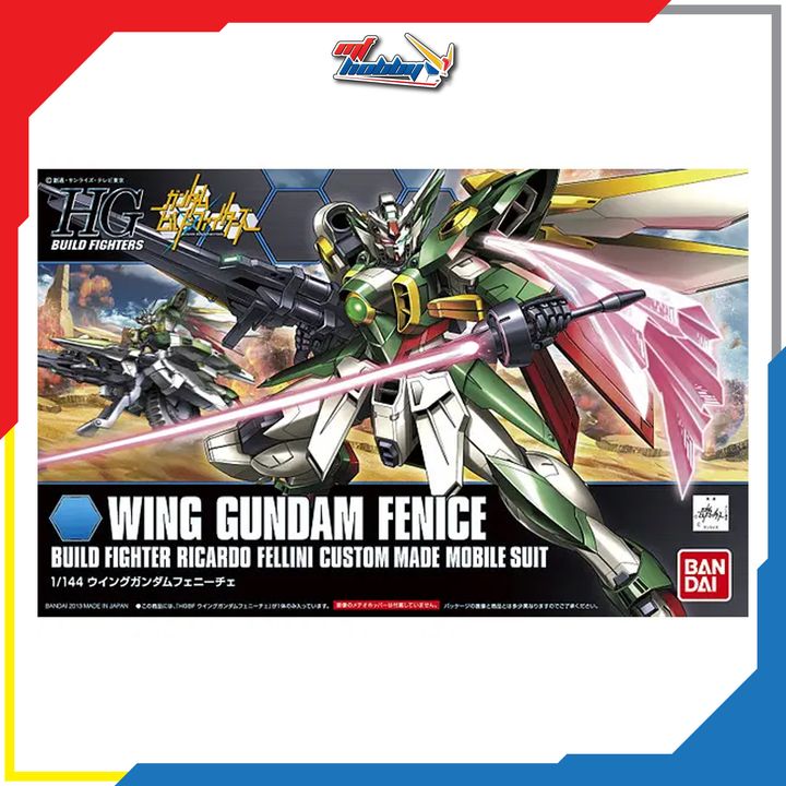 HGBF Wing Gundam Fenice