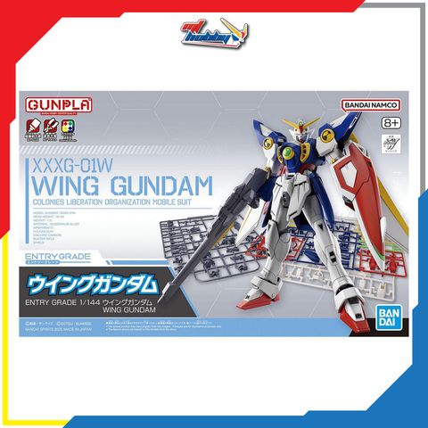 Entry Grade Wing Gundam