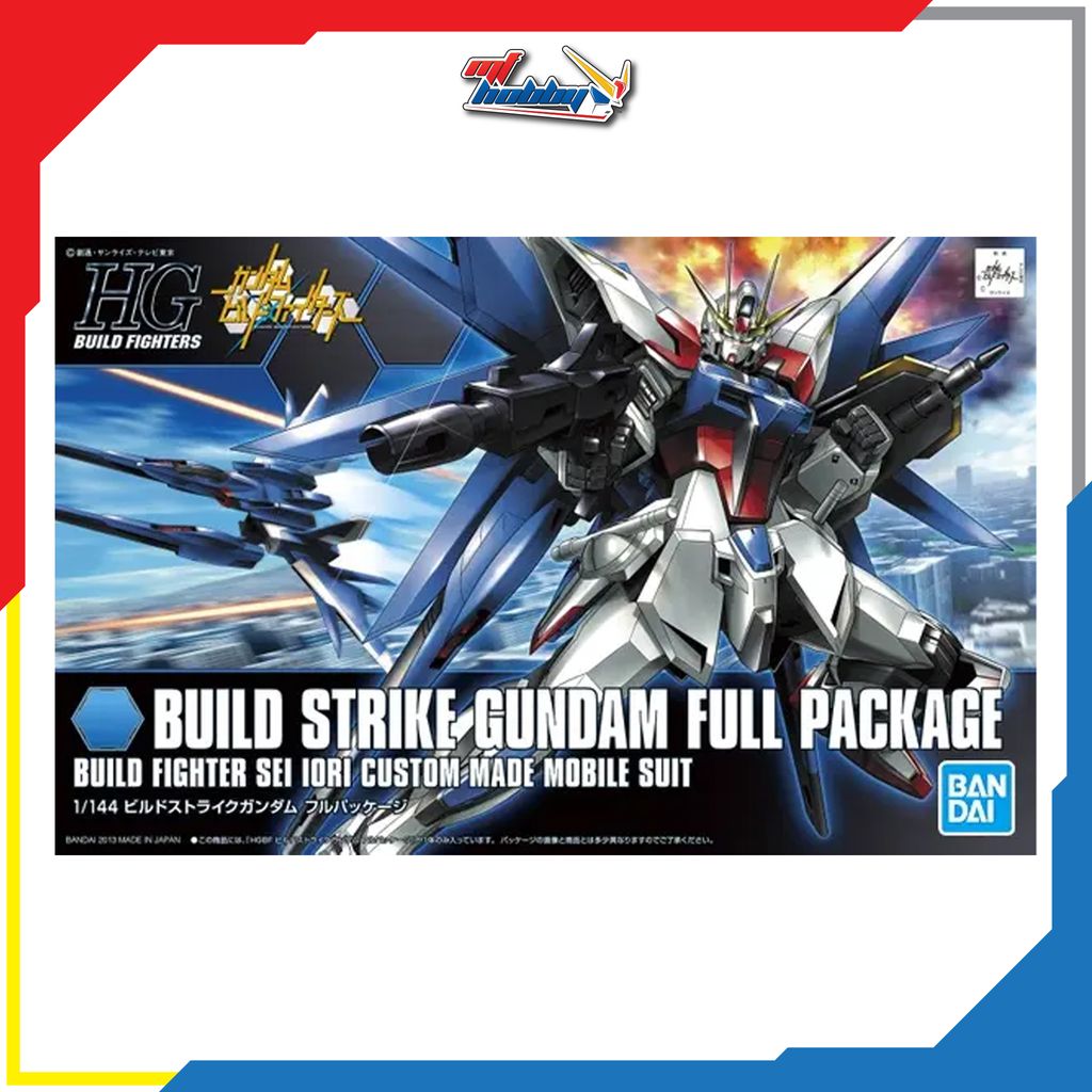 HGBF Build Strike Gundam Full Package