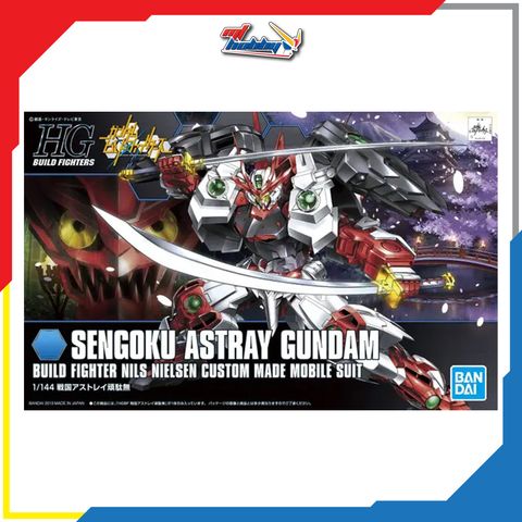 HGBF Sengoku Astray Gundam