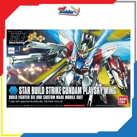 HGBF Star Build Strike Gundam Plavsky Wing
