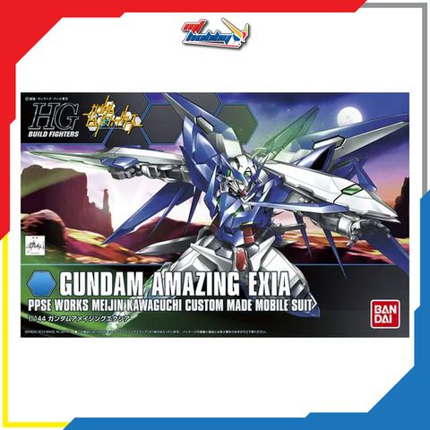 HGBF Gundam Amazing Exia