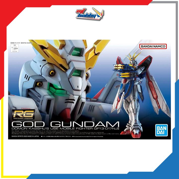 RG God Gundam