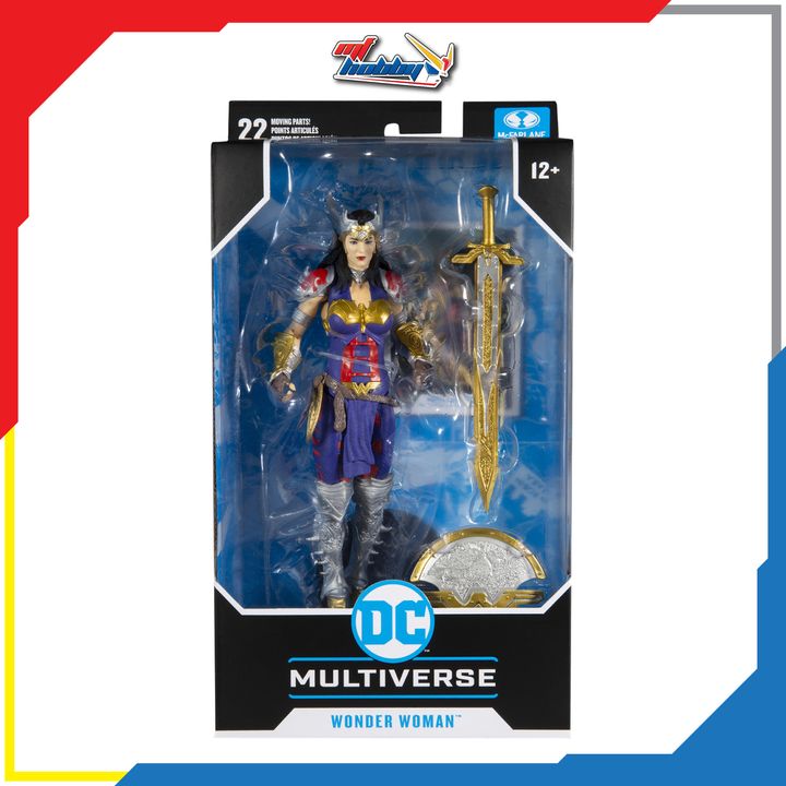 McFarlane Wonder Woman (Design by Todd McFarlane)