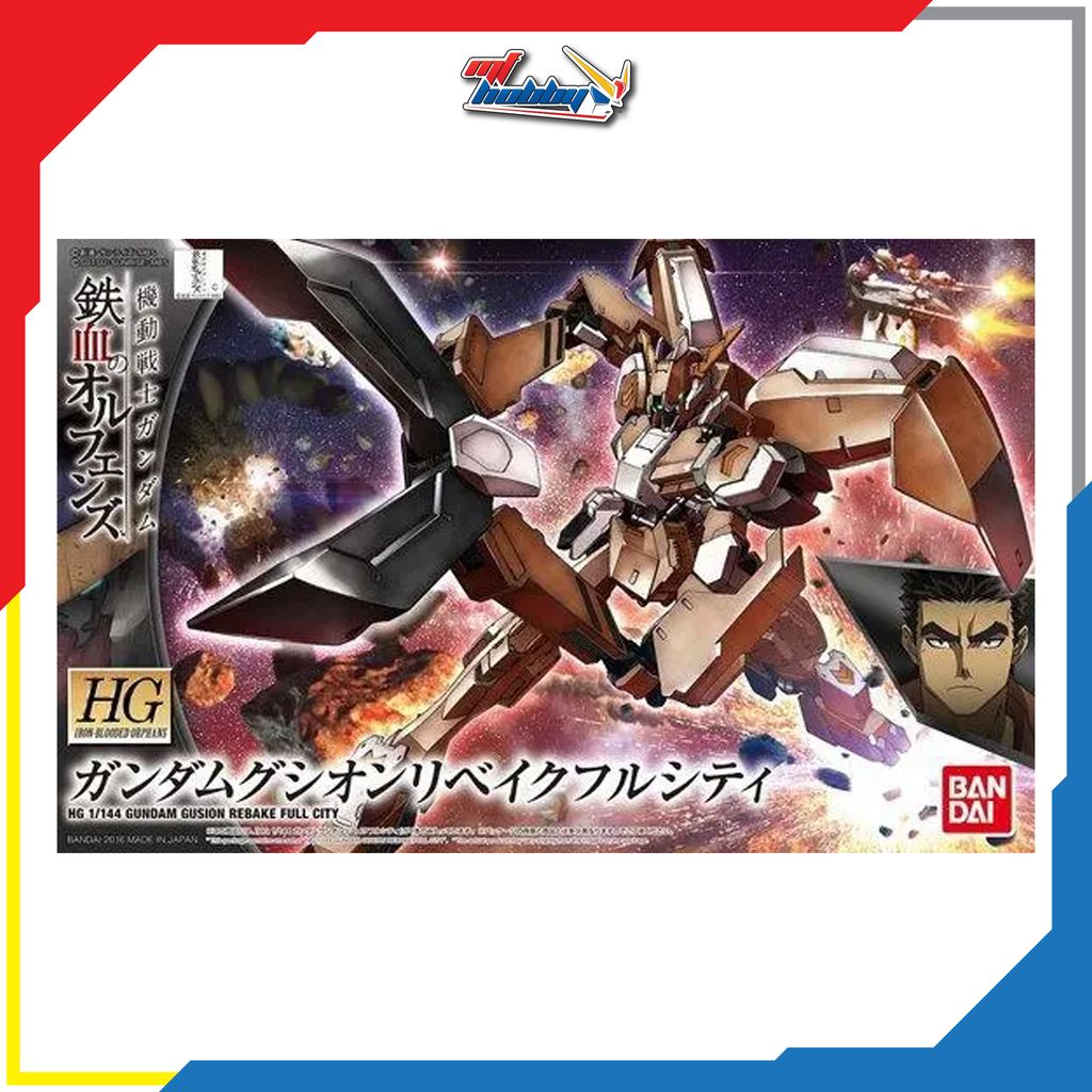 HG Gundam Gusion Rebake Full City