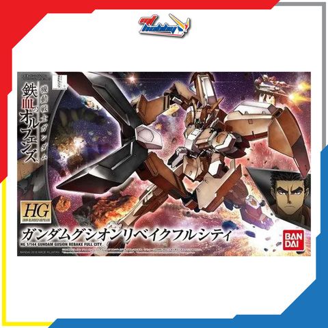 HG Gundam Gusion Rebake Full City