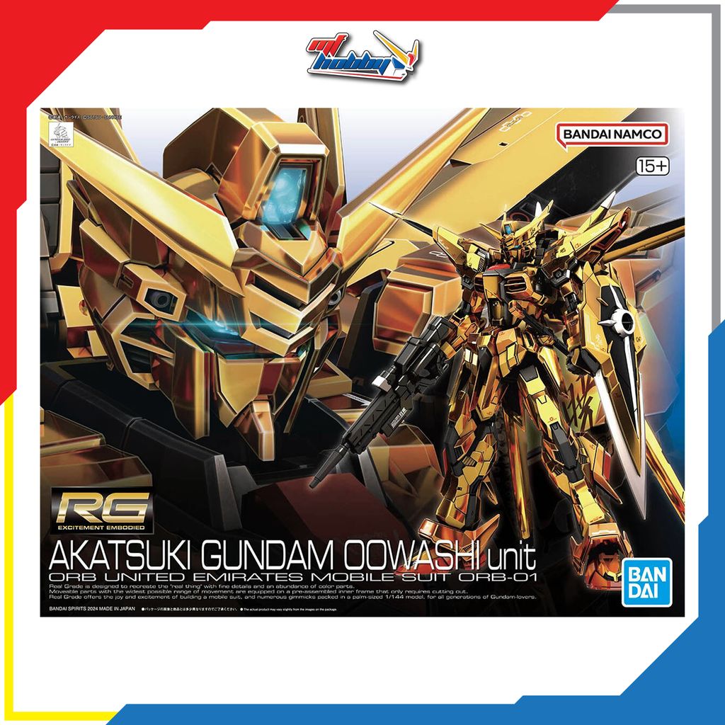 RG Akatsuki Gundam Oowashi Unit
