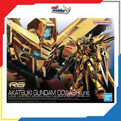 RG Akatsuki Gundam Oowashi Unit