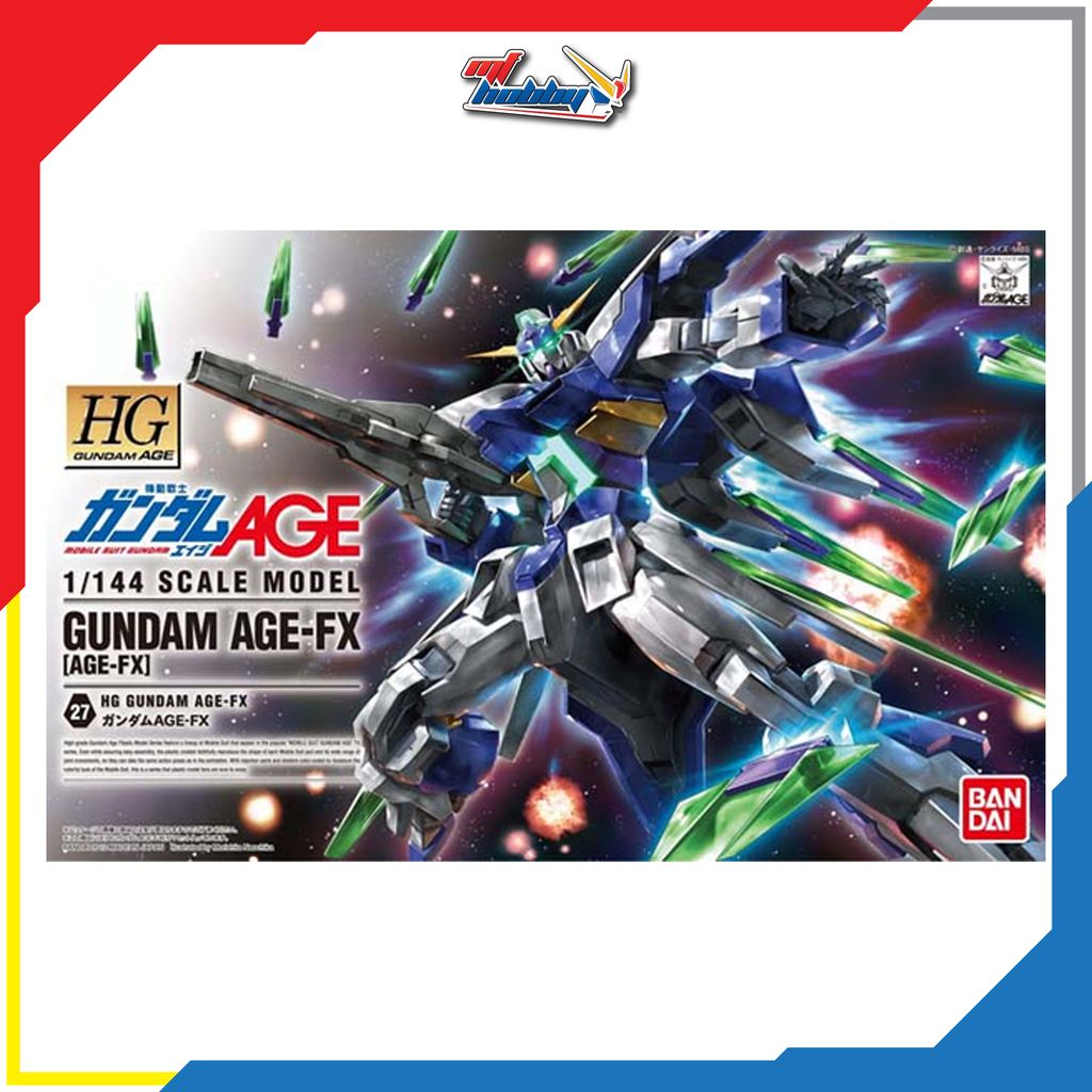 HG Gundam AGE-FX