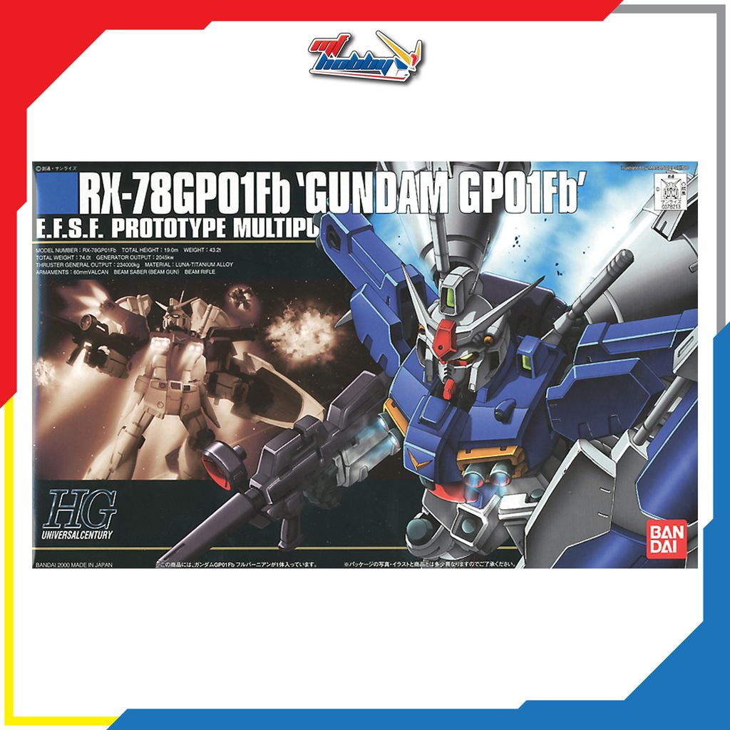 HGUC Gundam GP01Fb