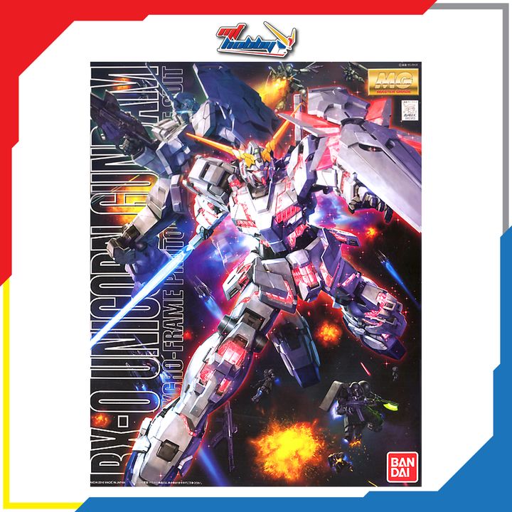 MG Unicorn Gundam
