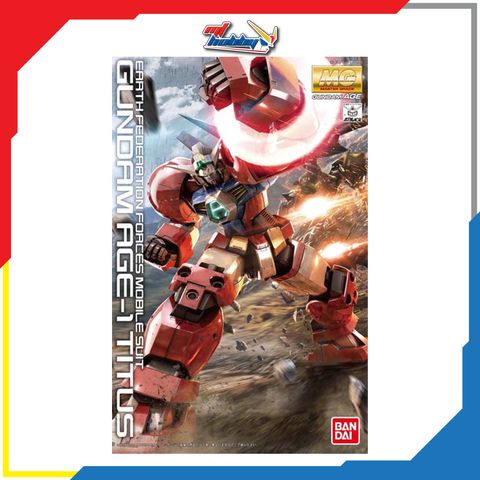 MG Gundam AGE-1 Titus