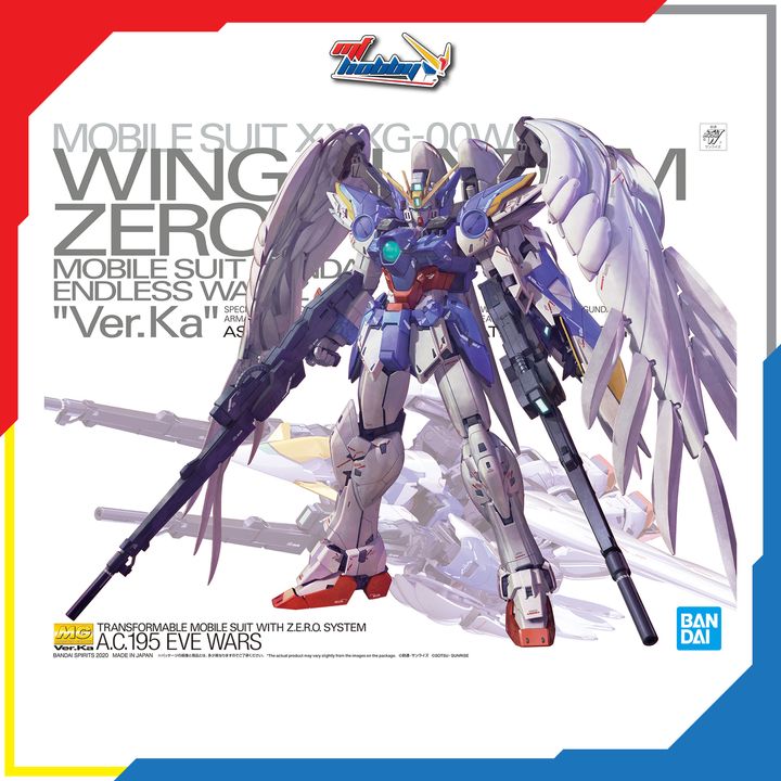 MG Wing Gundam Zero EW Ver.Ka