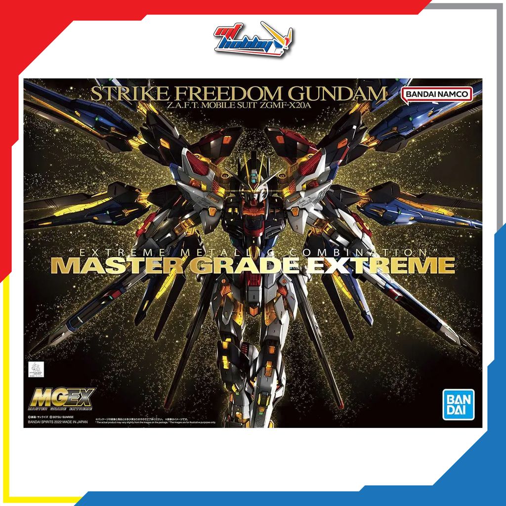 MGEX Strike Freedom Gundam
