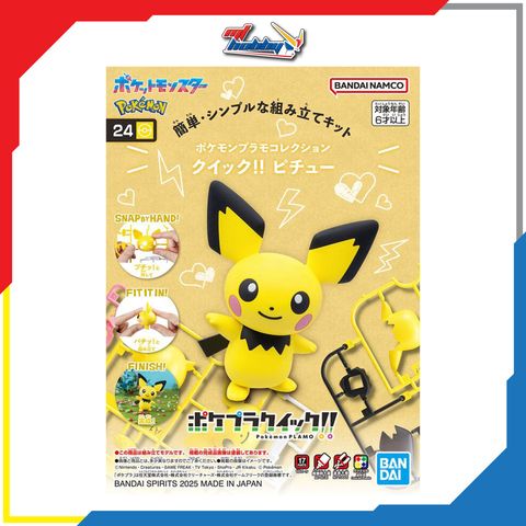 Pokemon Quick!! Pichu