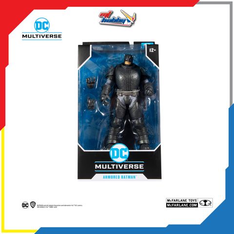 McFarlane Armored Batman (Batman The Dark Knight Returns)