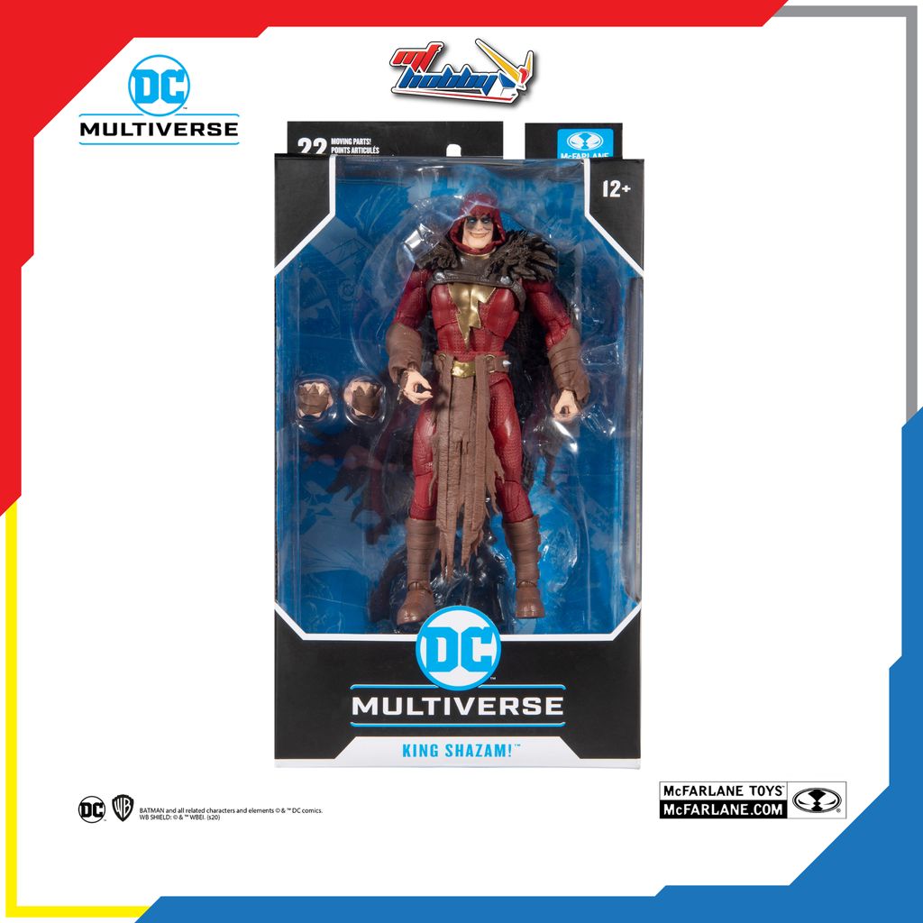 McFarlane King Shazam! (The Infected)