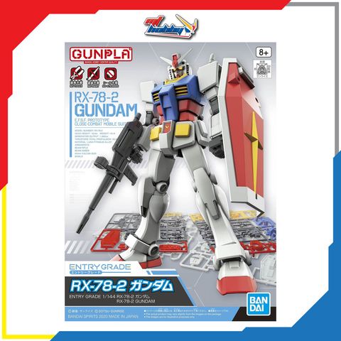 Entry Grade RX-78-2 Gundam