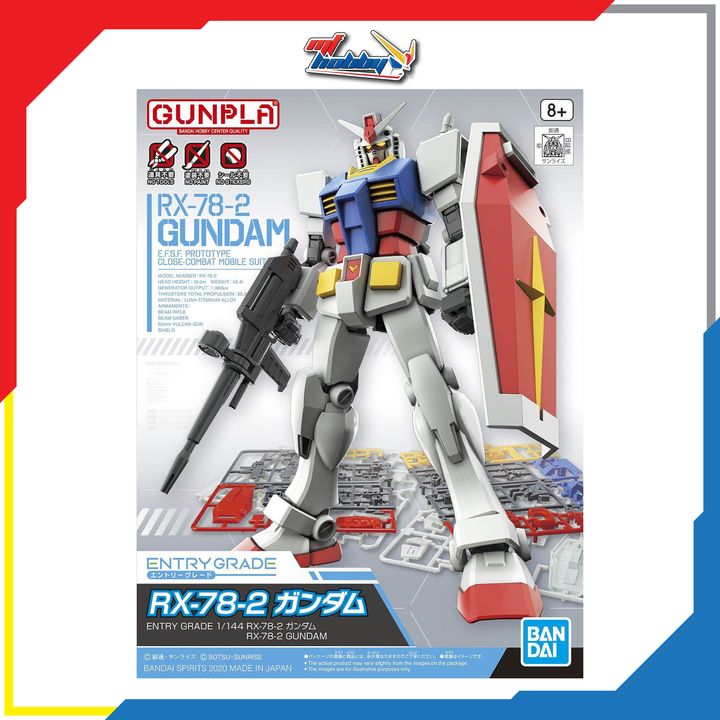 Entry Grade RX-78-2 Gundam