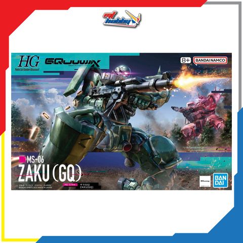 HG Zaku (GQ)