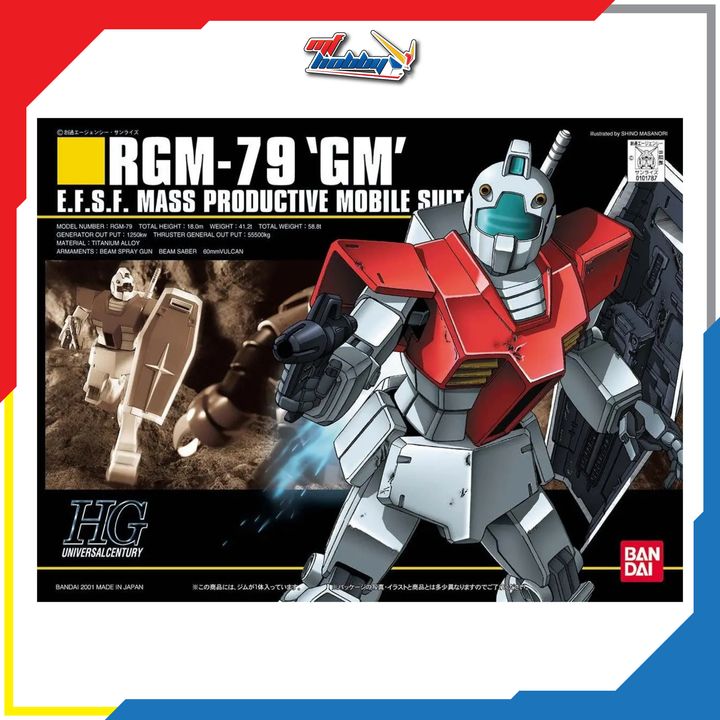 HGUC GM