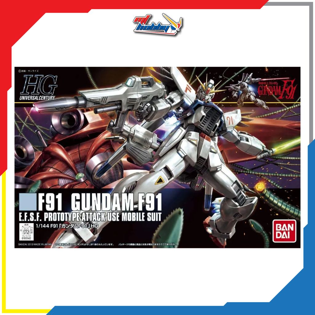 HGUC Gundam F91