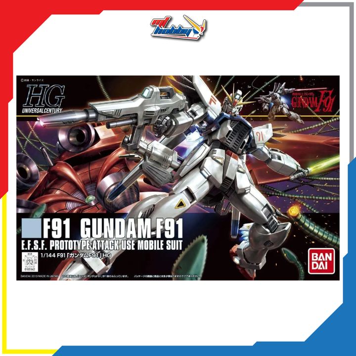 HGUC Gundam F91