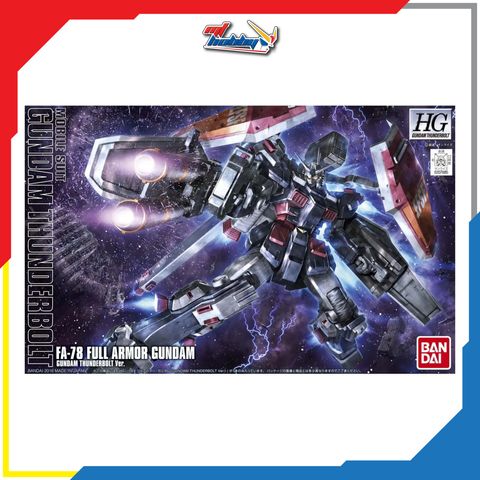 HG Full Armor Gundam (Gundam Thunderbolt Ver.)