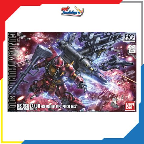 HG Zaku II High Mobility Type Psycho Zaku (Gundam Thunderbolt Ver.)