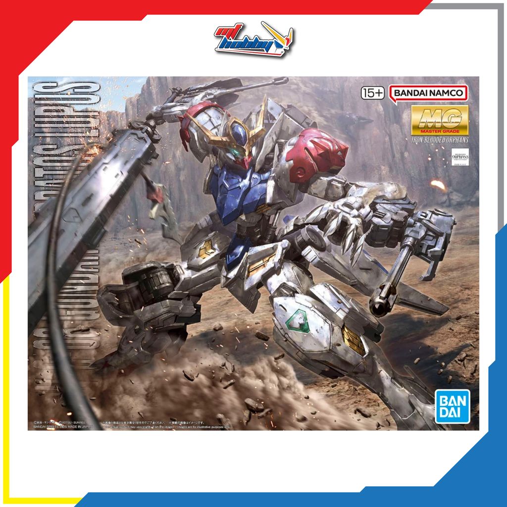 MG Gundam Barbatos Lupus