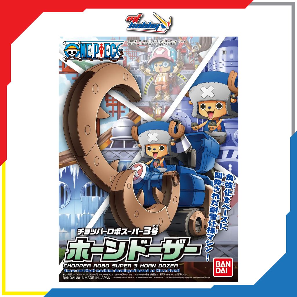 Chopper Robo Super 3 Horn Dozer