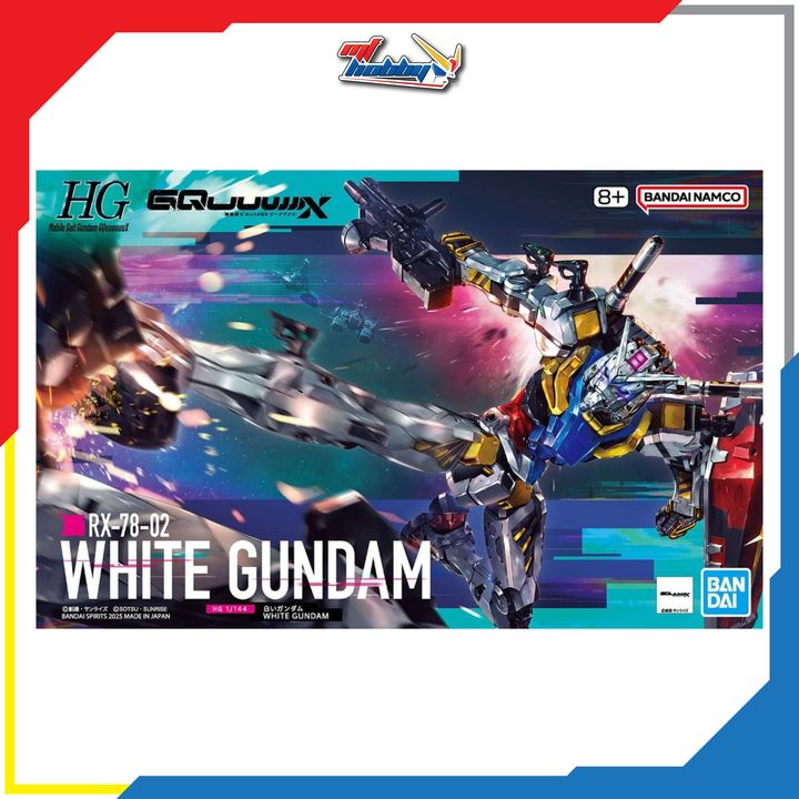 HG RX-78-02 White Gundam