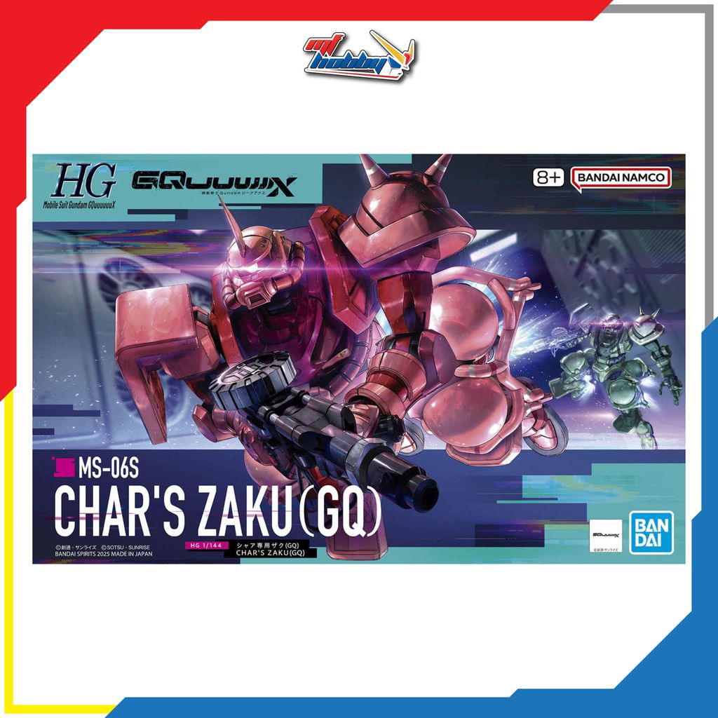 HG Char's Zaku (GQ)